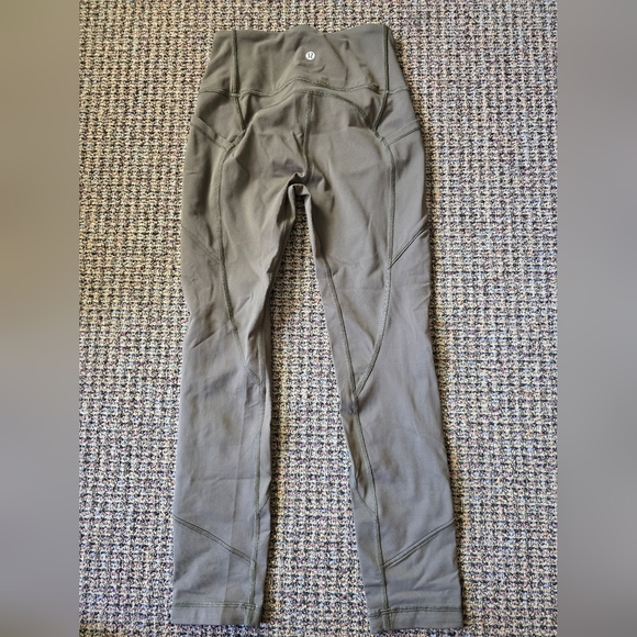 Lululemon Athletica Olive Leggings - Picture 2 of 8